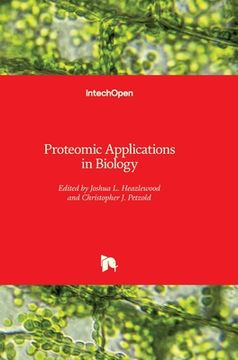 portada Proteomic Applications in Biology (in English)