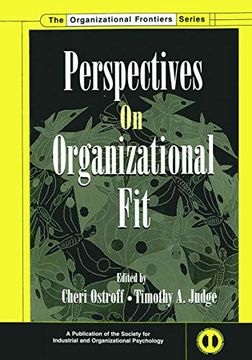 portada Perspectives on Organizational fit (Siop Organizational Frontiers Series) (en Inglés)