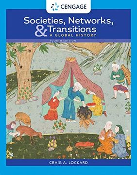 portada Societies, Networks, and Transitions: A Global History (Mindtap Course List) 