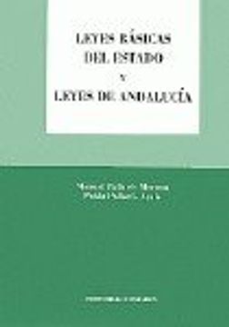 portada Leyes basicas del estado y leyes de Andalucia (Comares legislacion) (Spanish Edition)