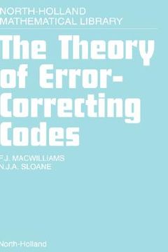portada the theory of error-correcting codes (en Inglés)
