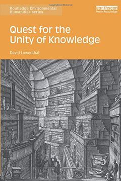 portada Quest for the Unity of Knowledge (Routledge Environmental Humanities) (en Inglés)