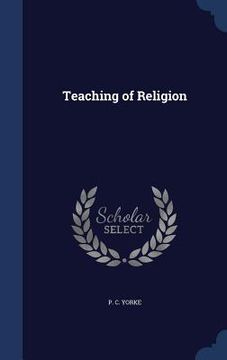 portada Teaching of Religion (en Inglés)