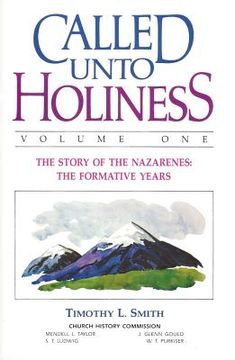 portada called unto holiness: volume 1