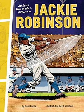 portada Jackie Robinson: Athletes Who Made a Difference (en Inglés)