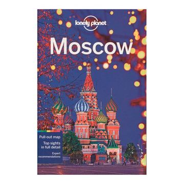portada Lonely Planet Moscow (Travel Guide) (en Inglés)