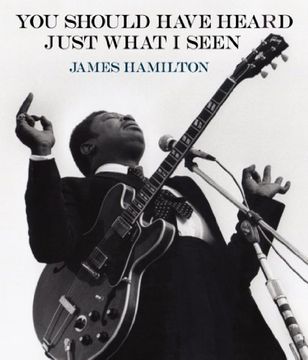 portada James Hamilton: You Should Have Heard Just What i Seen: The Music Photography 