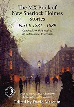 portada The MX Book of New Sherlock Holmes Stories Part I: 1881 to 1889 (en Inglés)