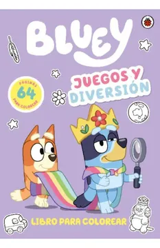 portada Bluey Juegos y Diversión (in Spanish)