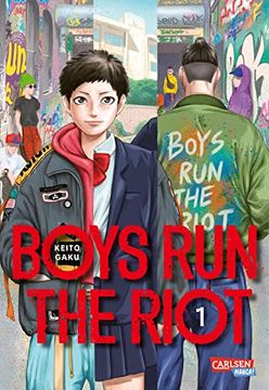 portada Boys run the Riot 1: Ein Persönlicher, Aufrichtiger und Inspirierender Coming-Of-Age-Manga (1) (en Alemán)