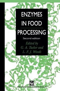 portada Enzymes in Food Processing (in English)