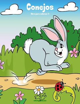 portada Conejos libro para colorear 2