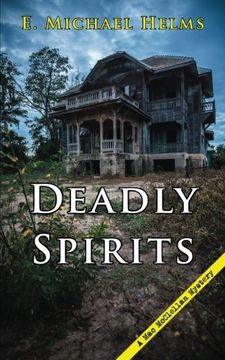 portada Deadly Spirits (A Mac McClellan Mystery)
