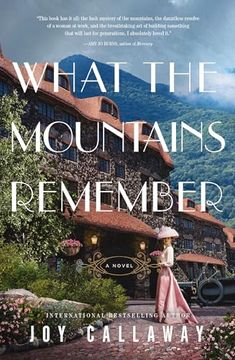 portada What the Mountains Remember (en Inglés)