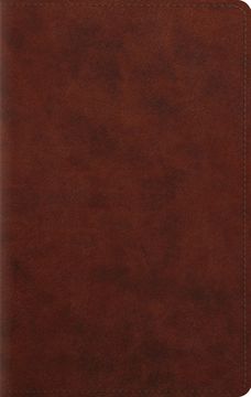 portada Esv Large Print Personal Size Bible: English Standard Version, Chestnut, Trutone, Personal Size Bible (in English)