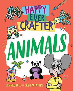 portada Animals (Happy Ever Crafter) (en Inglés)
