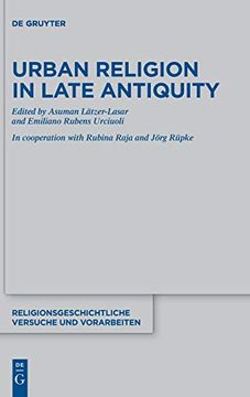portada Urban Religion in Late Antiquity (en Inglés)