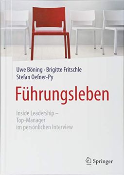 portada Führungsleben: Inside Leadership - Top-Manager im Persönlichen Interview (in German)