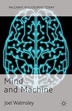 portada Mind and Machine (Palgrave Philosophy Today) (en Inglés)