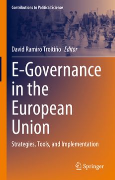 portada E-Governance in the European Union: Strategies, Tools, and Implementation (en Inglés)