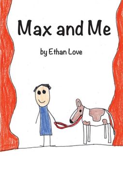 portada Max and me (en Inglés)