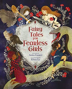 portada Fairy Tales for Fearless Girls (en Inglés)