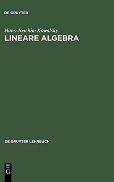 portada Lineare Algebra (en Alemán)