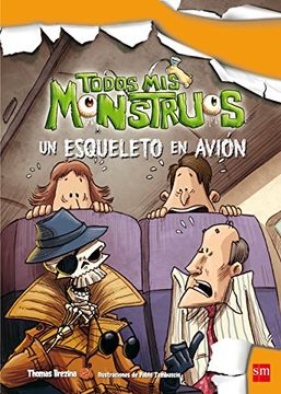 portada Un Esqueleto en Avión (in Spanish)