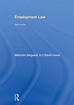 portada Employment Law: Eighth Edition (en Inglés)