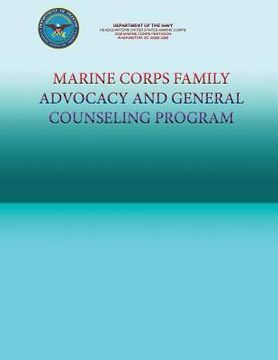 portada Marine Corps Family Advocacy and General Counseling Program (in English)