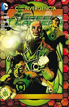 portada Green Lantern nº 43 (in Spanish)
