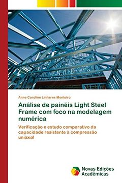 portada Análise de Painéis Light Steel Frame com Foco na Modelagem Numérica