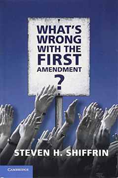 portada What's Wrong With the First Amendment (en Inglés)