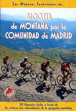 portada bicicleta de montaña por la comunidad de madrid