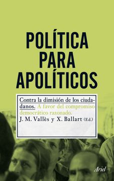 portada Política Para Apolíticos (in Spanish)
