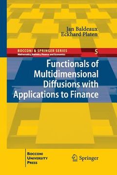 portada Functionals of Multidimensional Diffusions with Applications to Finance