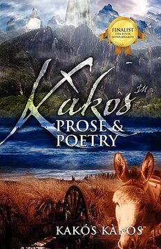 portada kakos prose & poetry (en Inglés)