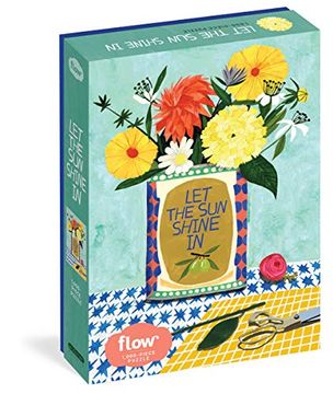 portada Let the sun Shine in 1,000-Piece Puzzle: (Flow) for Adults Families Picture Quote Mindfulness Game Gift Jigsaw 26 3 (en Inglés)