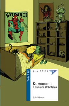 portada Kumamoto e os Doce Robóticos (in Galician)
