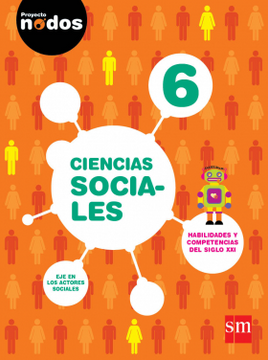 portada CIENCIAS SOCIALES 6 FED NODOS - NOVEDAD 2016