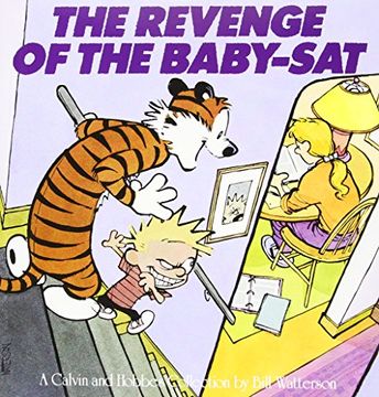portada Calvin and Hobbes. The Revenge of the Baby-Sat 