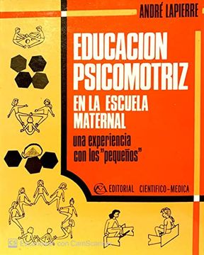 portada Educacion Psicomotriz en la Escuela Maternal (in Spanish)
