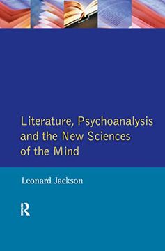 portada Literature, Psychoanalysis and the new Sciences of Mind (in English)