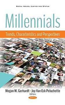 portada Millennials: Trends, Characteristics and Perspectives (Social Issues, Justice and Status) (en Inglés)