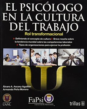 portada El Psicologo en la Cultura del Trabajo (in Spanish)