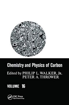 portada Chemistry & Physics of Carbon: Volume 16 (Chemistry and Physics of Carbon) (en Inglés)