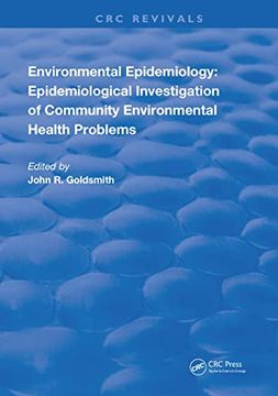 portada Environmental Epidemiology: Epidemiology Investigation of Community Environmental Health Problems (en Inglés)
