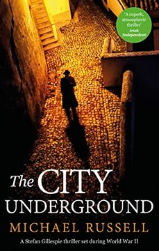 portada The City Underground (Stefan Gillespie) 