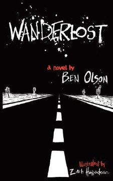 portada wanderlost (en Inglés)