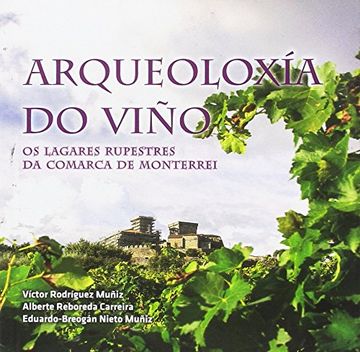 portada Arqueoloxía do Viño: Os Lagares Rupestres da Comarca de Monterrei (en Gallego)